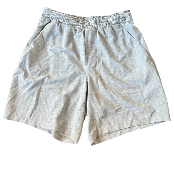 lululemon athletica Other - Lululemon Men’s Pace Breaker Unlined Athletic Heather Gray Shorts Size Small